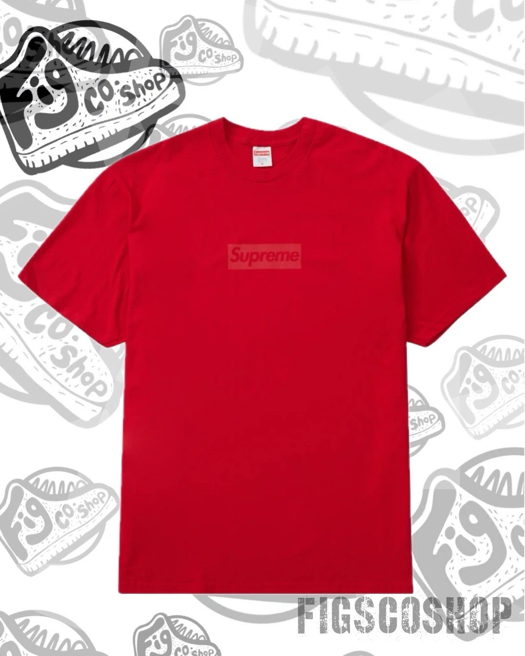 T shirt logo SS23 Supreme Tonal Box   Rouge   XL   Marque ✅ Rapide & Gratuit FIABLE