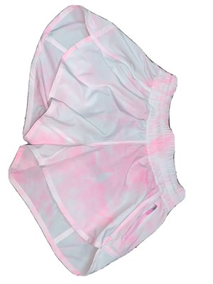 pink lululemon shorts size 6