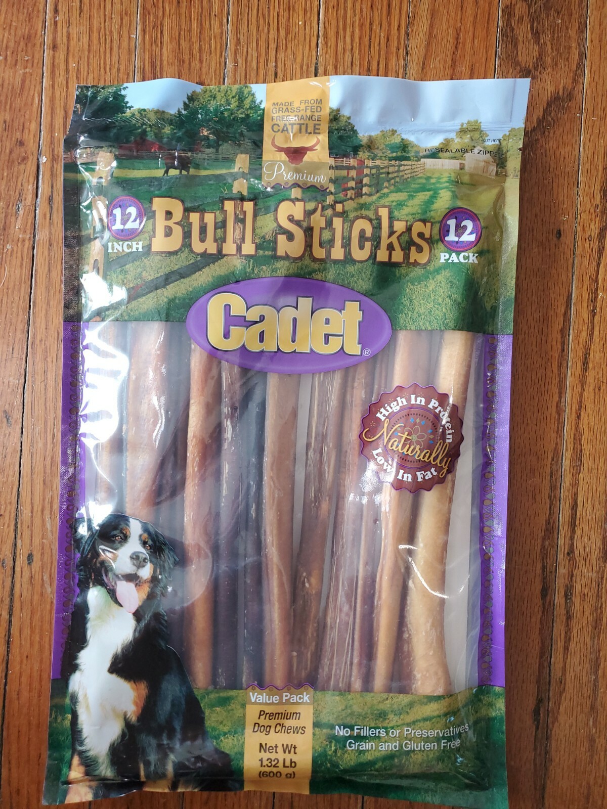 cadet bully sticks 12 inch
