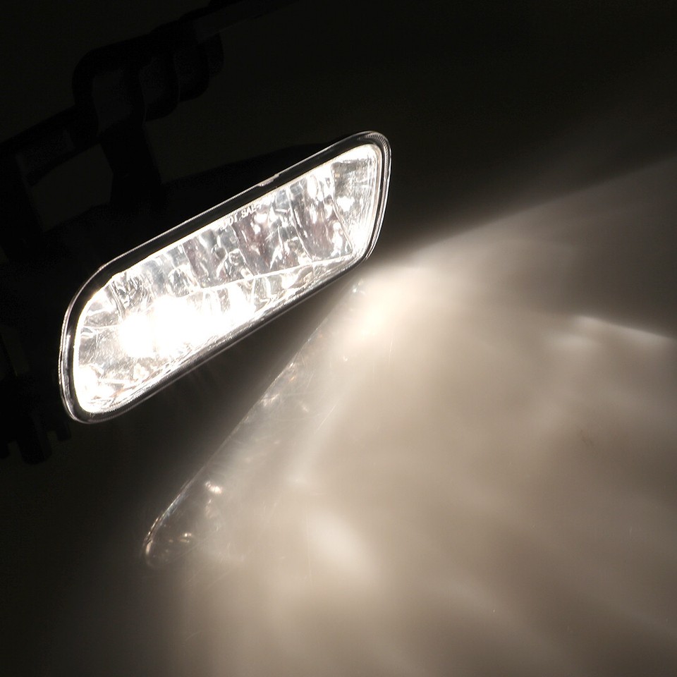 Buy 99-02 CHEVY SILVERADO/TAHOE SMOKE FOG LIGHTS LAMPS PAIR In Los - Foto 8