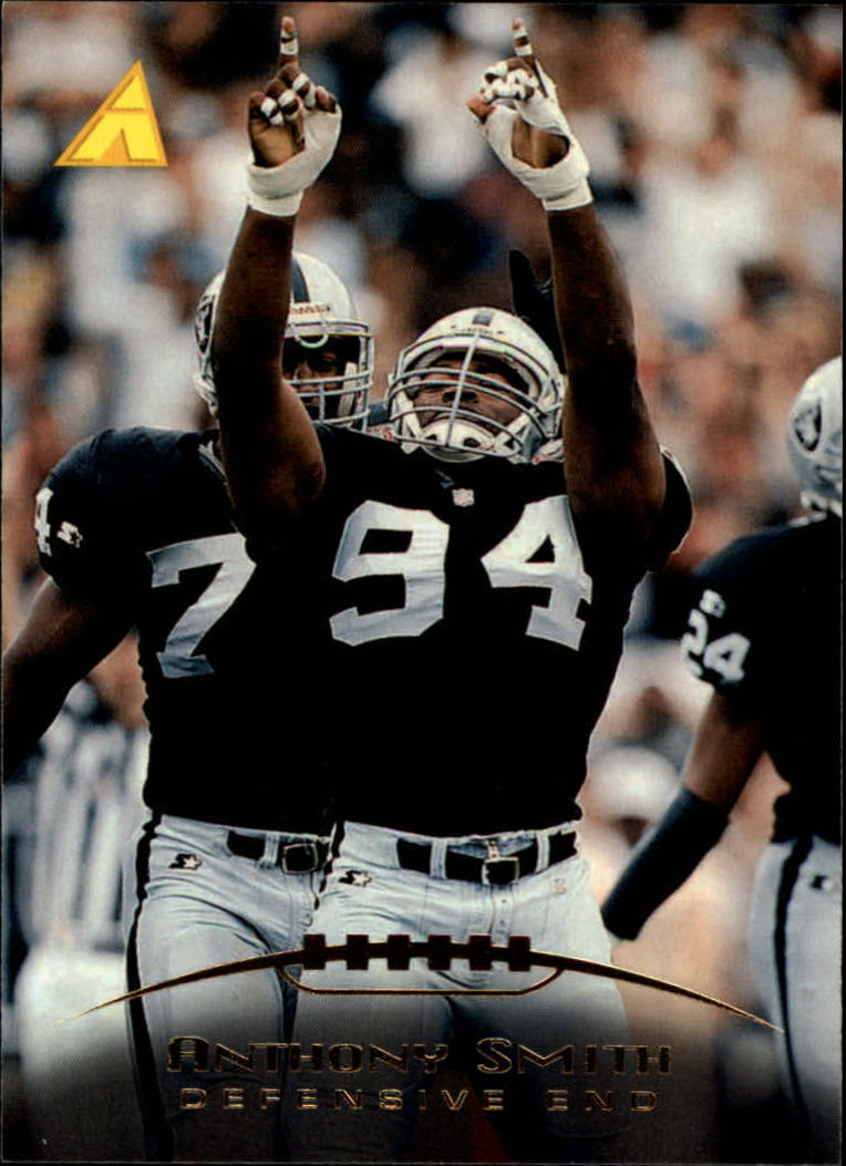 1995 Pinnacle #58 Anthony Smith - NM