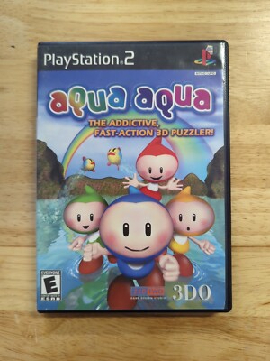 AquaAqua (Sony PlayStation 2, 2000)