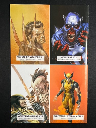 Wolverine Saga - Free Comic Book - Marvel Comics 2009 - VF - Picture 3 of 3