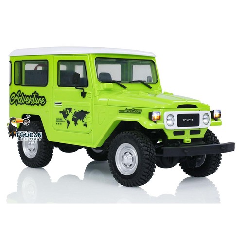 1/16 HG 4x4 RC Off-Road Fahrzeuge TOYOTA Land Cruiser FJ40 Elektro Crawler Auto - Bild 13 von 24