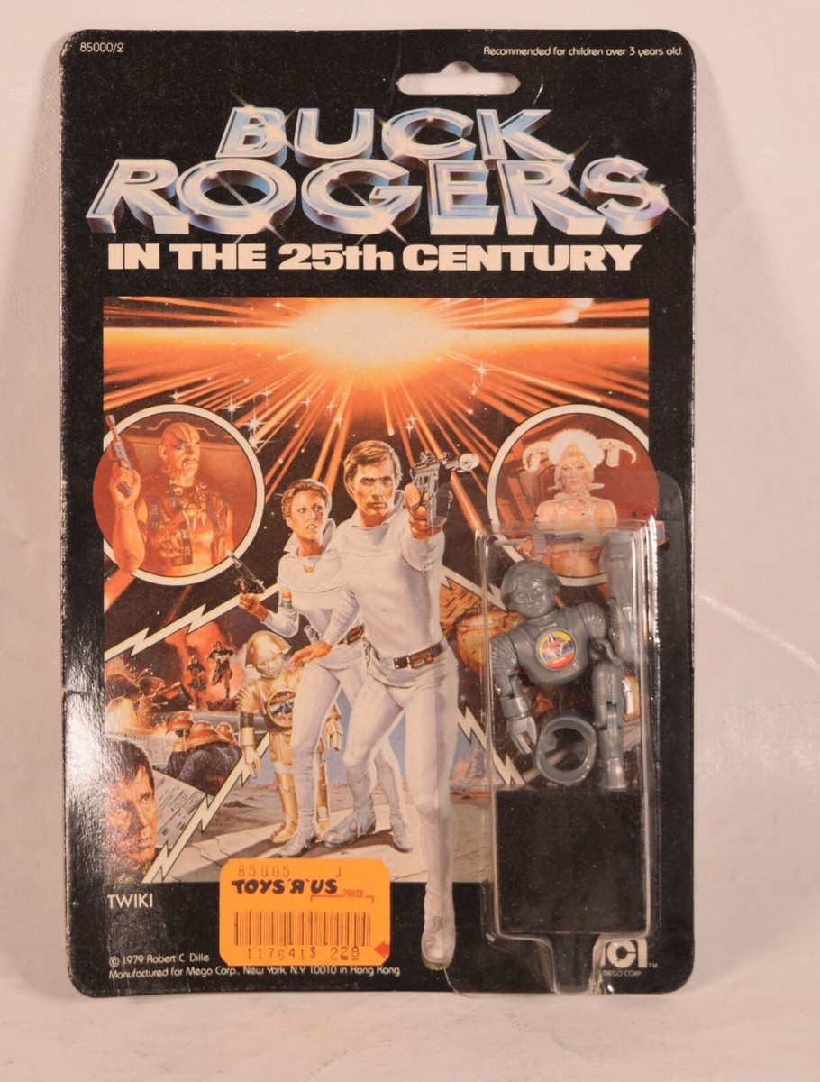 Buck Rogers Twiki Action Figure Mego 1979 MOC New In The