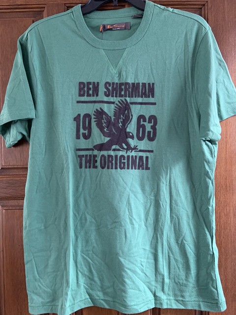 green ben sherman shirt