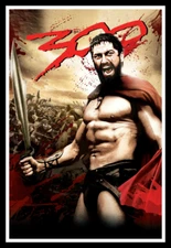 300 Movie Poster Print & Unframed Canvas Prints