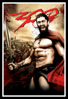 300 Movie Poster Print & Unframed Canvas Prints