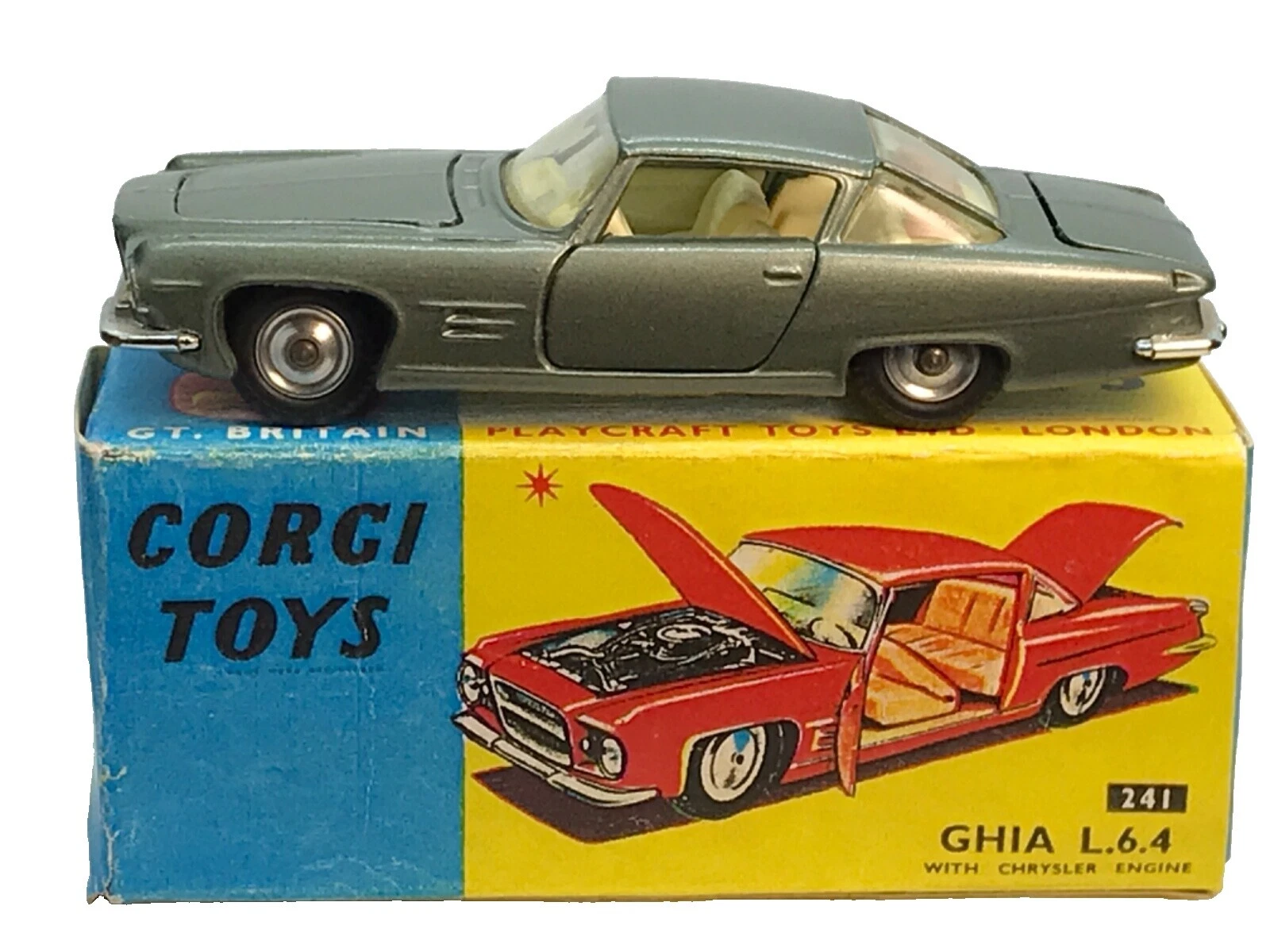 Corgi Chrysler Carros, caminhões e vans