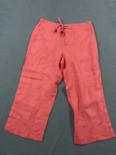 Liz Claiborne Capri Pants Womens Petite 