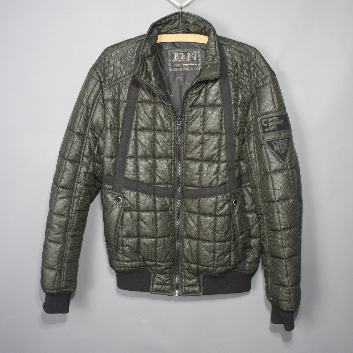 Textile Jacket Angelo Litrico Urban District Jacket Angelo Litrico