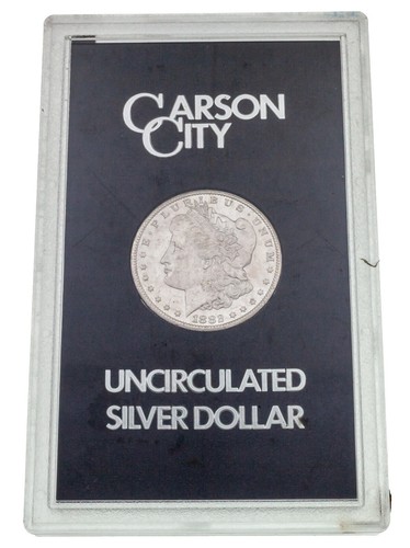 1882-s Morgan Silver Dollar. IN PCGS Holder. MS65. L779 | eBay