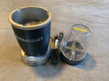 Nutribullet Magic Bullet Model NB-101S 600W Blender Tested Working