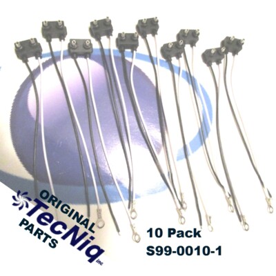 Light Plug, Two Prong For 2-1/2" Round Clearance/Marker Lights - 6" Lo Www.Order - Foto 11