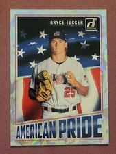 2018 Donruss Bryce Tucker American Pride Crystals #AP13 Team USA NM