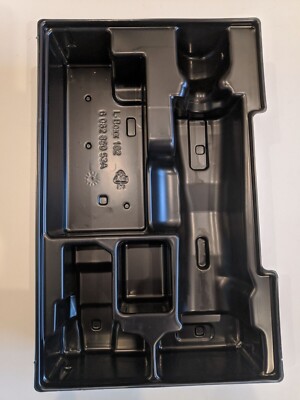 Bosch L-BOXX 102(2) 1/2 inlay for GRO 12V-35/GBA 3.0/4.0Ah (608285064N)