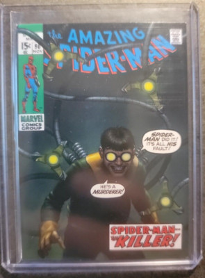 2022 Skybox Marvel Masterpieces #37 Dr. Octopus Variant Cover 139  /999