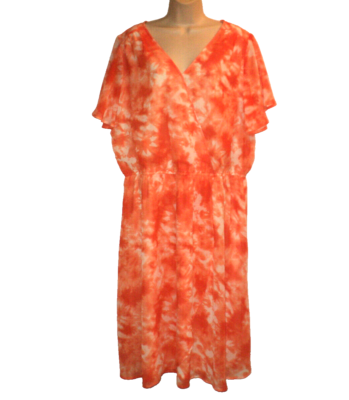 women's tank maxi dress MO&Co. Noir Striped Linen Maxi Tank Dress - Distressed Collar
