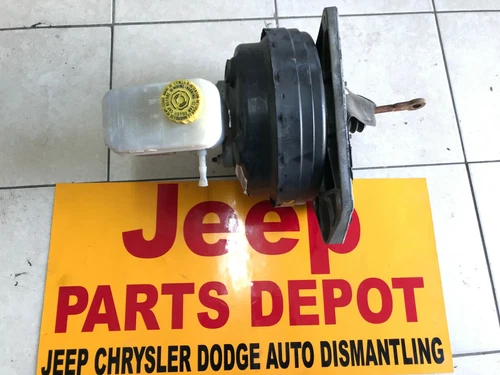 2007 - 2011 JEEP WRANGLER JK 3.8L BRAKE BOOSTER OEM 52059916AD