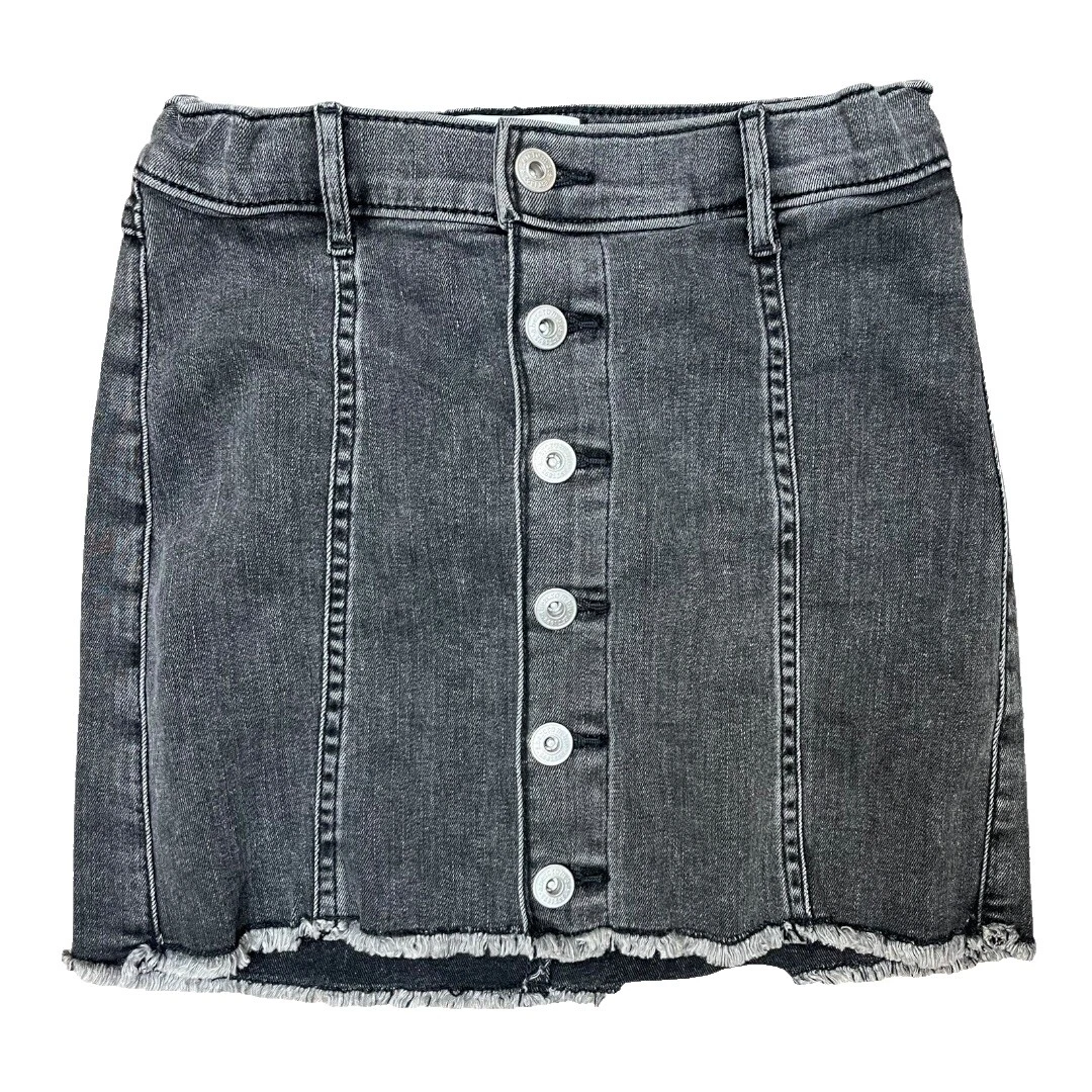 Abercrombie & Fitch Black Polyester Skirts & Skorts for Girls