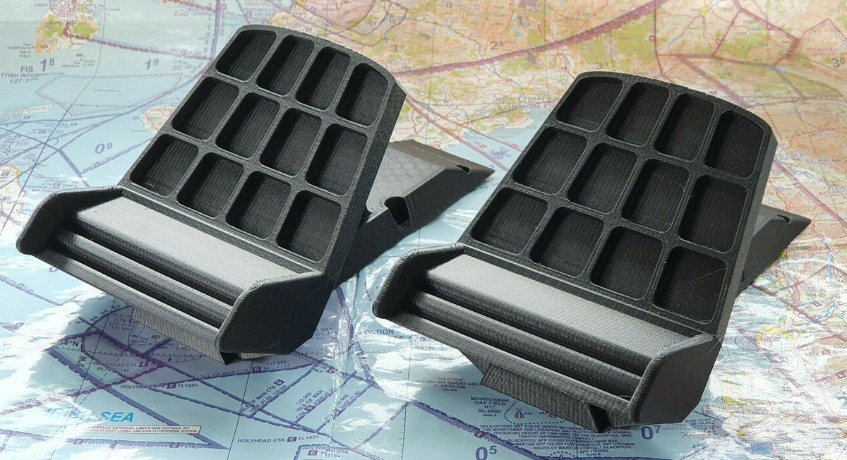 Cessna style rudder pedals Logitech G Saitek modification. | eBay