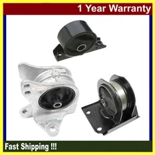 Engine Motor & Trans Mount 6671 6662 6657 For Mitsubishi Eclipse Spyder GS 2.4L