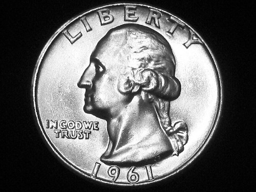 1961-D Washington Quarter --- Gem Uncirculated - Picture 9 of 12