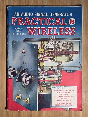 Practical Wireless - magazine / March 1959 - Vintage