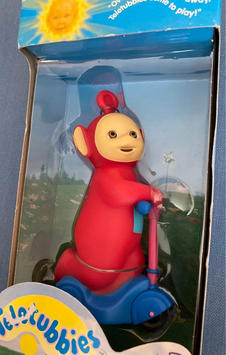 Teletubbies po scooter toys on sale
