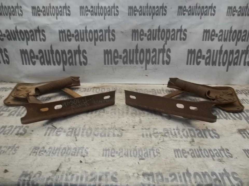 80-92 CADILLAC DEVILLE FLEETWOOD BROUGHAM OEM JUEGO BISAGRAS CAPÓ IZQUIERDA Y DERECHA BISAGRA Foto 4 de 4