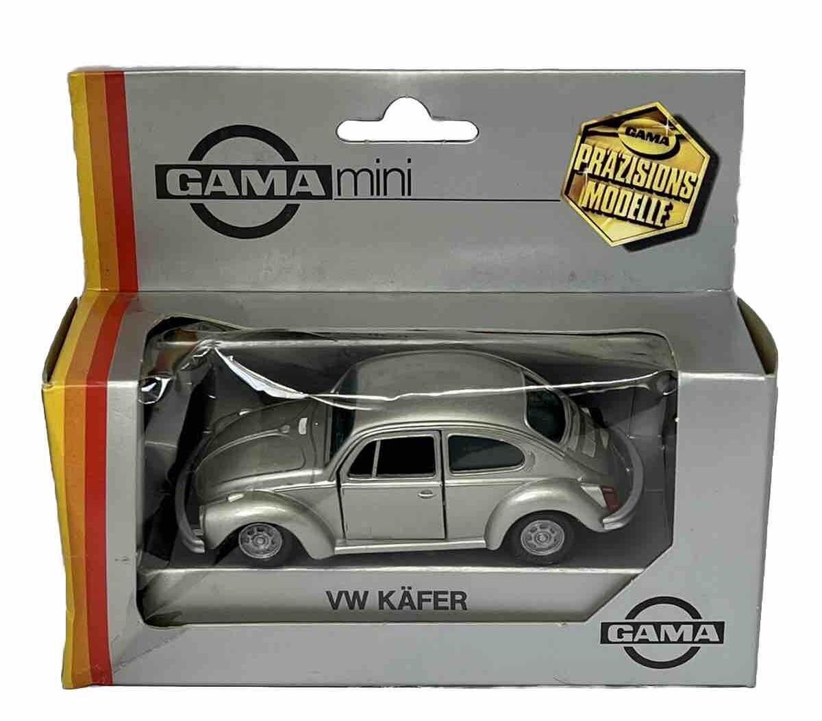 VW-KAFER 1302 BEETLE GAMA MINI No8 1104000 1/43 NEW BOX RARE FREE POST UK