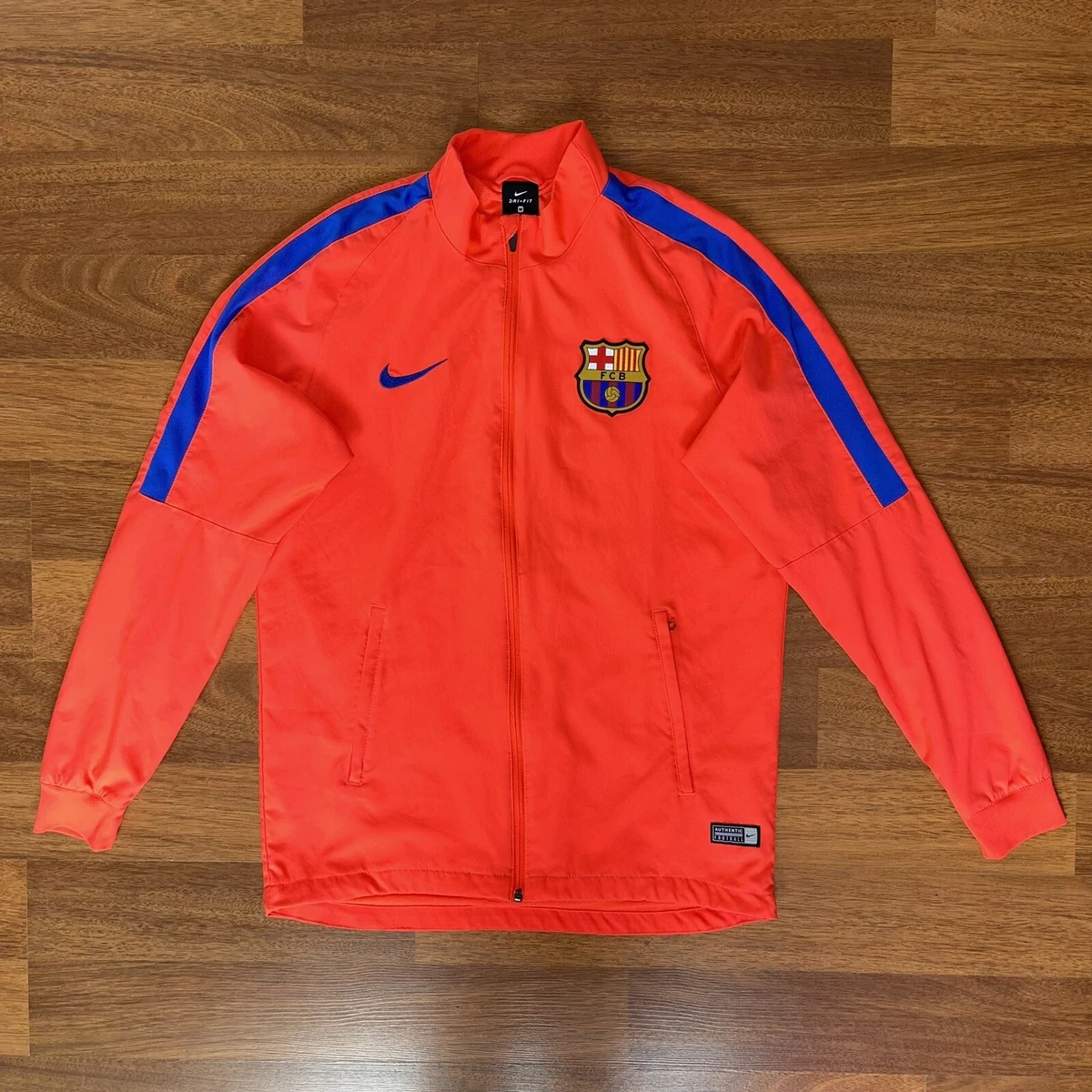 Barcelona shop training jacket