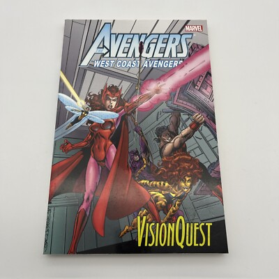 The Avengers West Coast: Vision Quest Vol #1 (Marvel Comics 2015 Paperback)