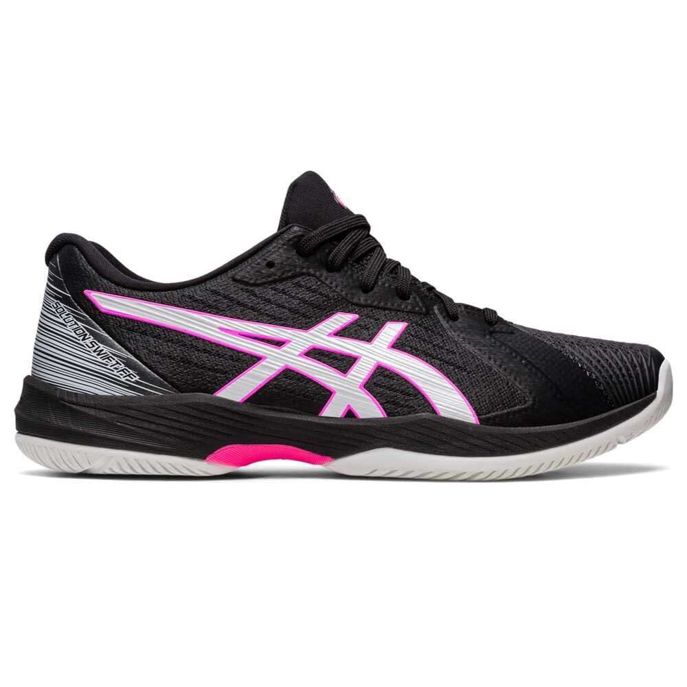 asics Tennis Shoes SOLUTION SWIFT FF Men's 002 (Black/Hot Pink) 28.5 cm 2E