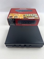 HiFi Works HFWS4 Speaker Selector Switch 4 Speaker 120W/Channel Max