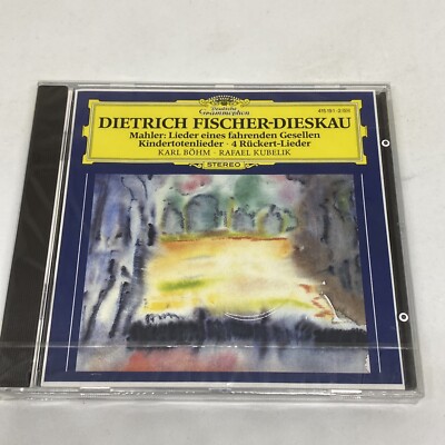 Dietrich Fischer-Dieskau Mahler Lieder eines fahrenden Gesellen Karl Bohm CD