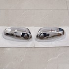 2007-2013 Full Chrome Mirror Cover Cap For Chevrolet Silverado GMC Sierra Yukon