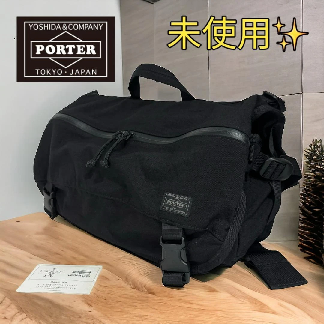 PORTER KLUNKERZ MESSENGER BAG