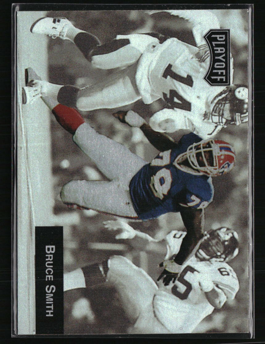 Bruce Smith 1993 Playoff #78  Football Card