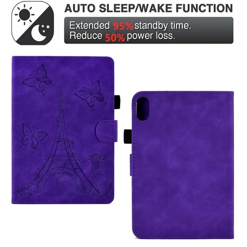 Smart Case Flip Leather Cover For iPad 10/11th Gen 10.9" 5/6/7/8/9th 10.2" 11" - Picture 11 of 74