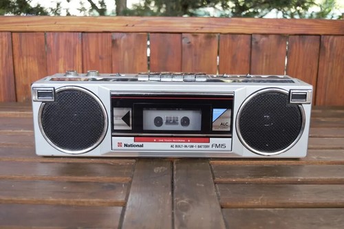 National FM 15 vintage Japanese boombox - Picture 2 of 10