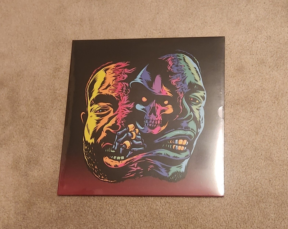 Rome Streetz x Ransom – Coup De Grâce LP RANSOM ROME STREETZ Streets Triangle Variant Coup De Grace
