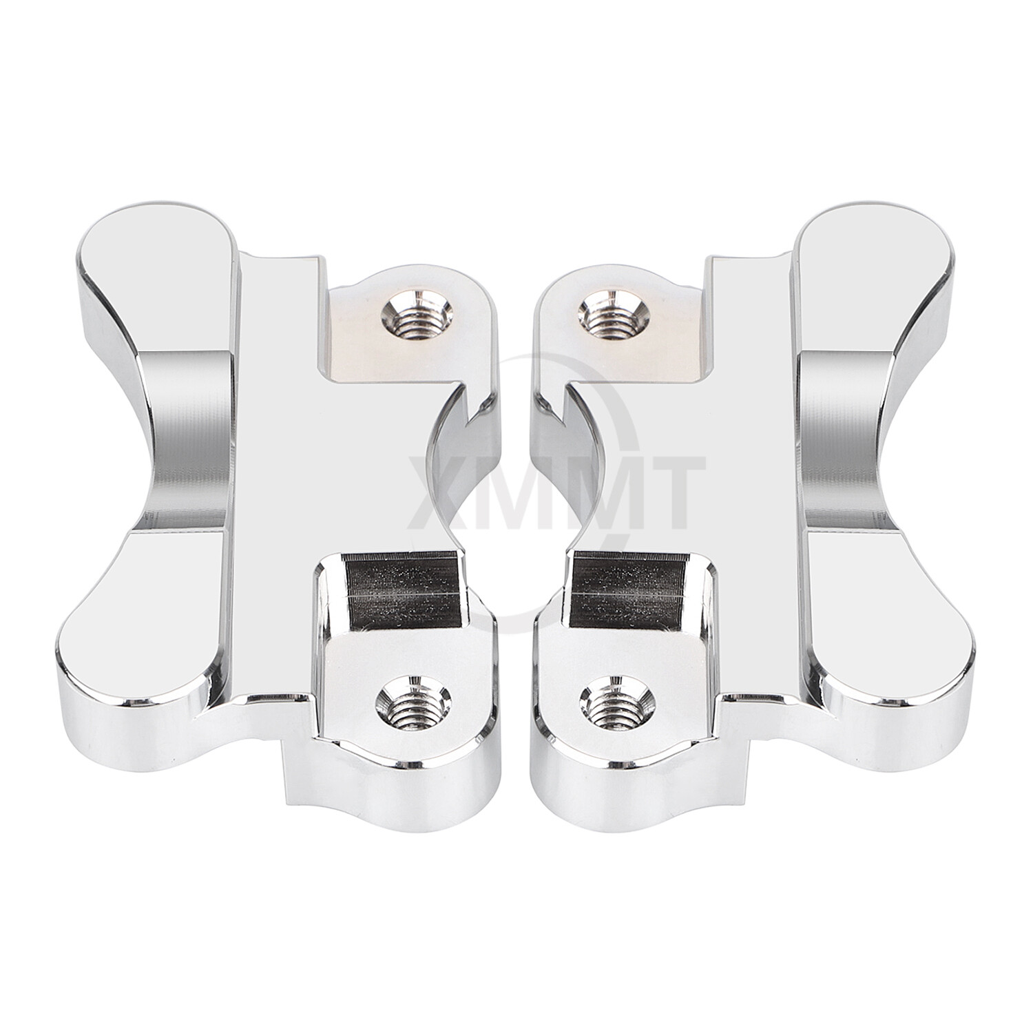 Chrome Front Fender Riser Relocator For Harley Softail 21" Wheel FLST FLS 86-17