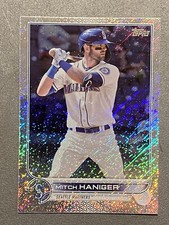 2022 Series 1 Base Foilboard #80 Mitch Haniger /875- Seattle Mariners