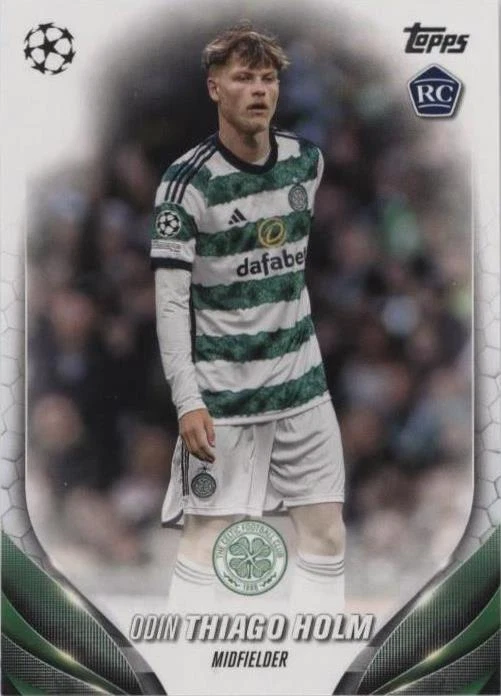 2023-24 Topps UEFA Club Competitions Odin Thiago Holm #8