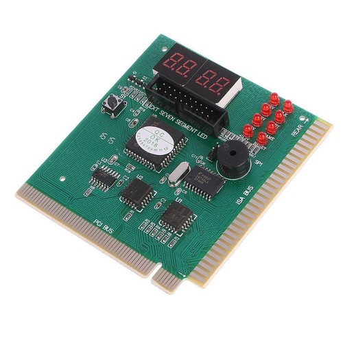 4 Digit PC ISA PCI Analyzer Diagnostic Test Post Card New - Afbeelding 4 van 8