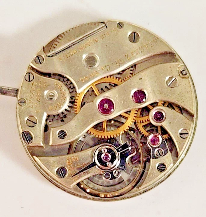 RELOJ TIFFANY MOVIMIENTO MECÁNICO NO FUNCIONA Foto 3 de 4