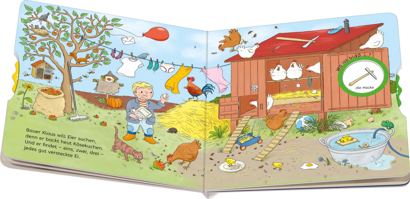 Thumbnail - Kathrin Lena Orso Wo Ist Bloß...? Mein Bauernhof-buch Zum Sachen