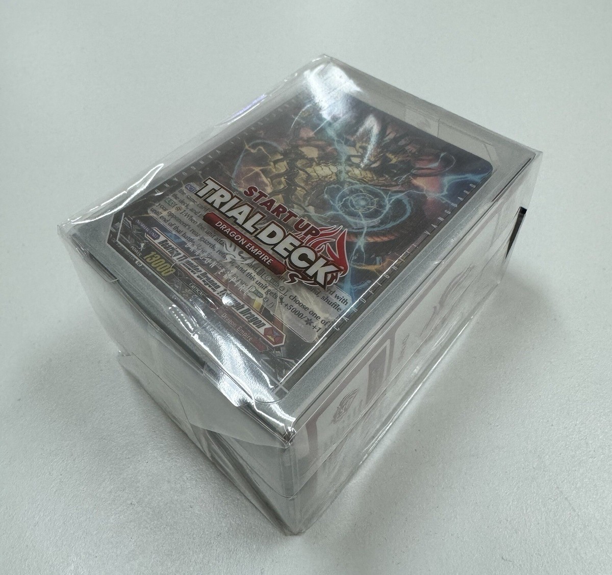 CARDFIGHT VANGUARD VGE-DZ-TD01 START UP TRIAL DECK DRAGON EMPIRE