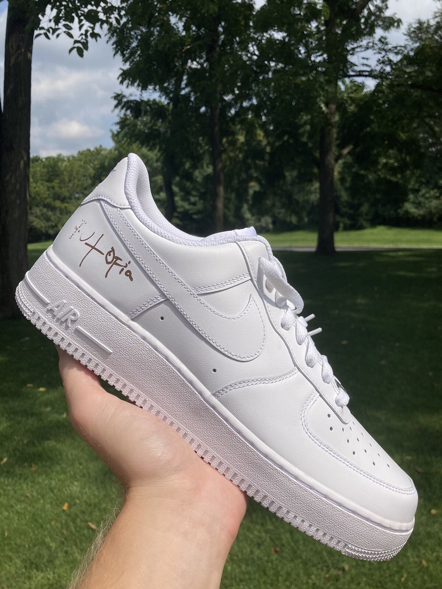 Nike Travis Scott x Air Force 1 Utopia Mens Size 12 Cactus Nike Travis Scott x Air Force 1 Utopia Mens Size 12 Cactus